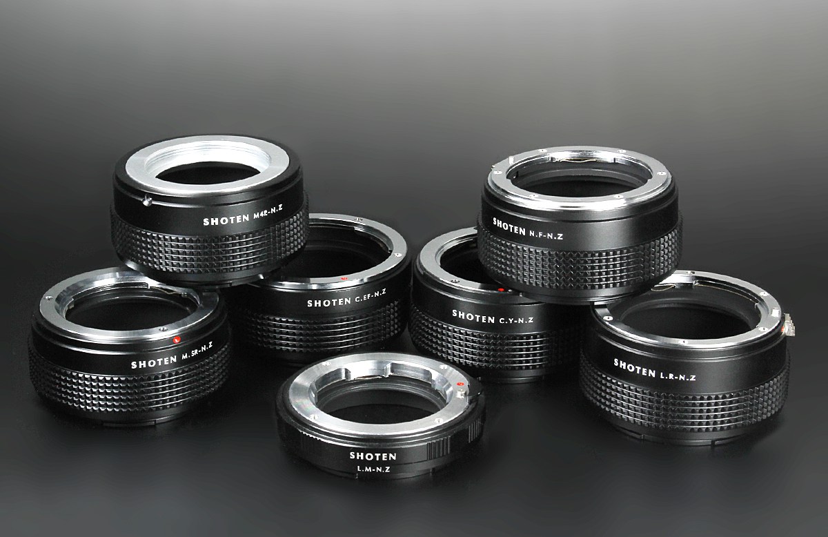 Shoten Announces A New Line Of Nikon Z Lens Adapters Nikon Rumors