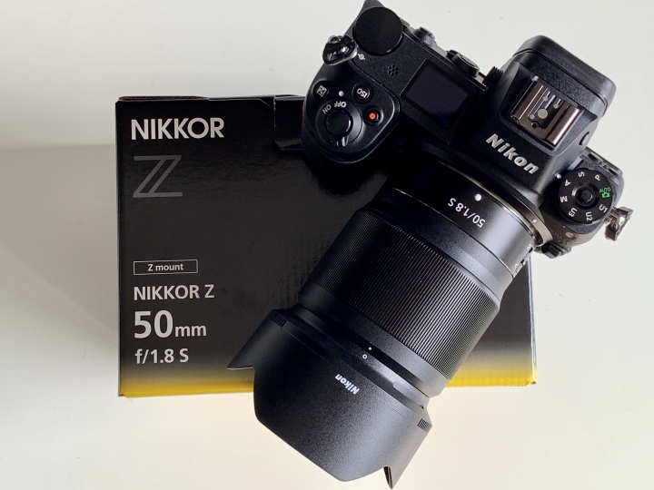 NIKKOR Z 50mm f1.8 S ニコン