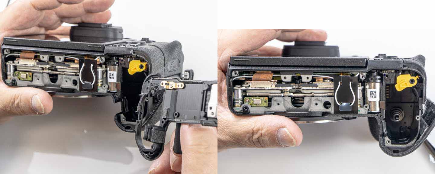 Nikon Z6 mirrorless camera teardown - Nikon Rumors