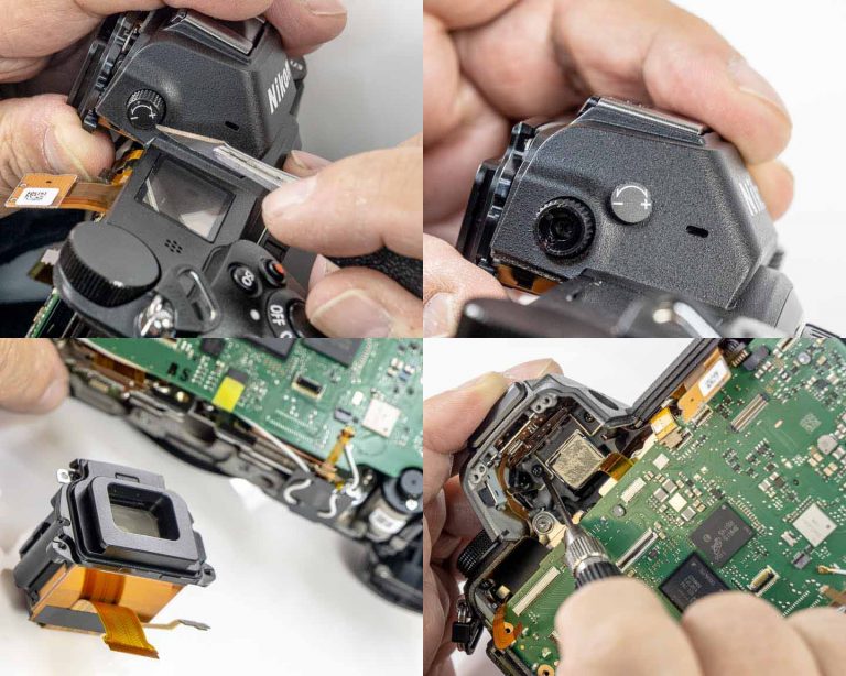 Nikon Z6 mirrorless camera teardown - Nikon Rumors