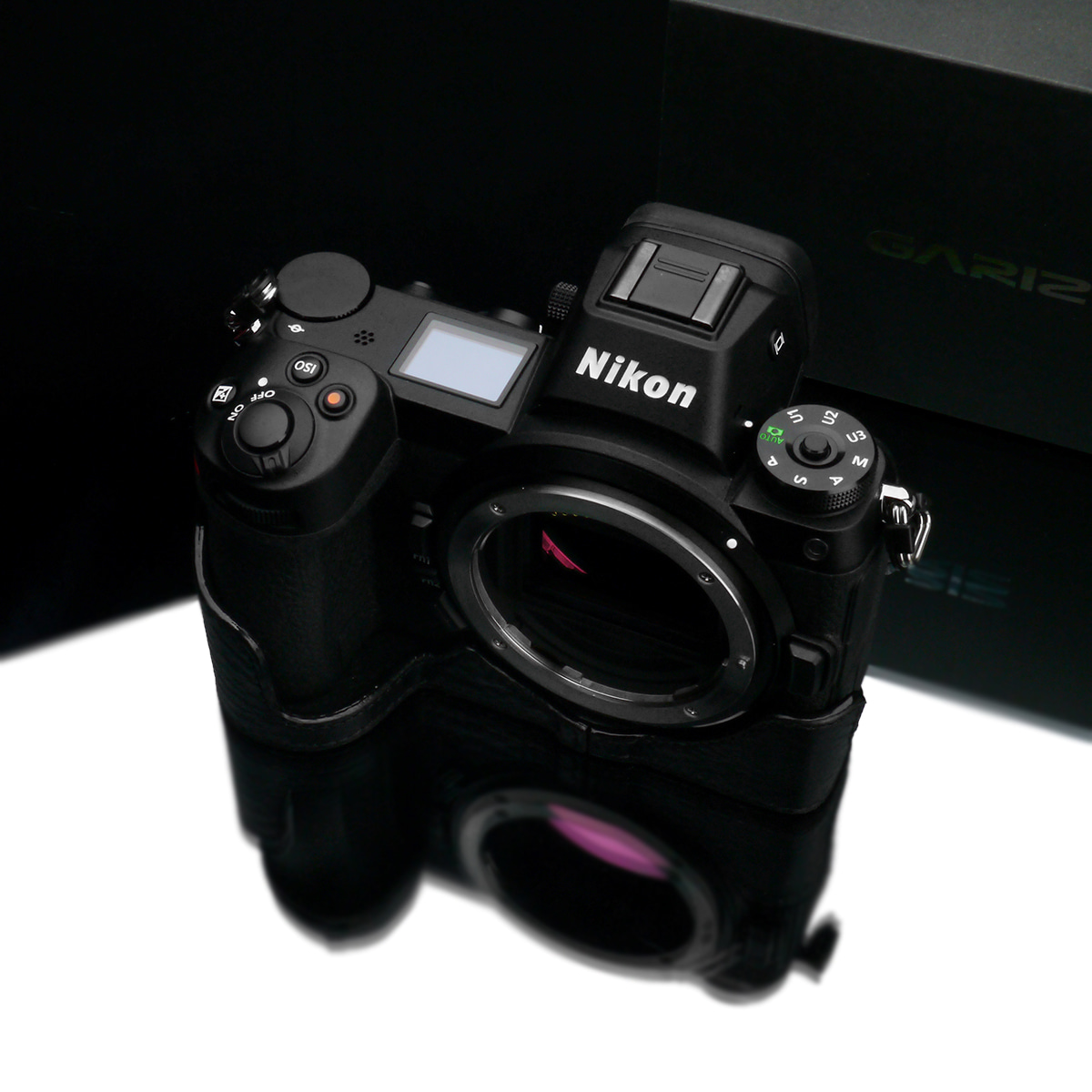 Kinokoo Carcasa de Silicona para Nikon Z6 Z7 