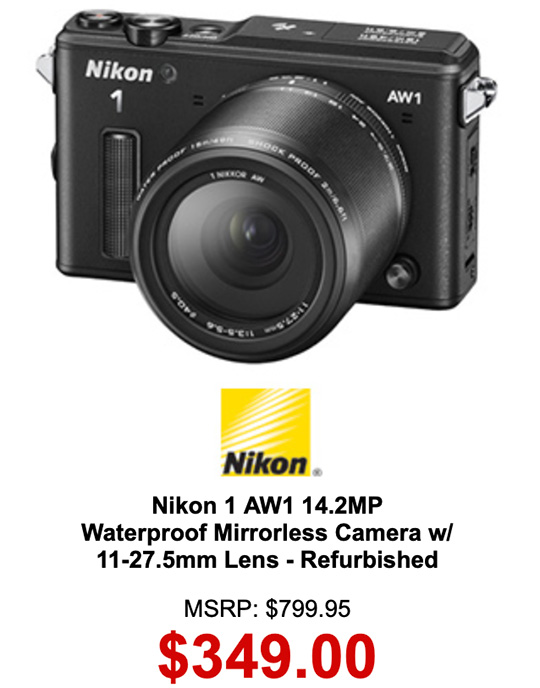 nikon aw1 for sale