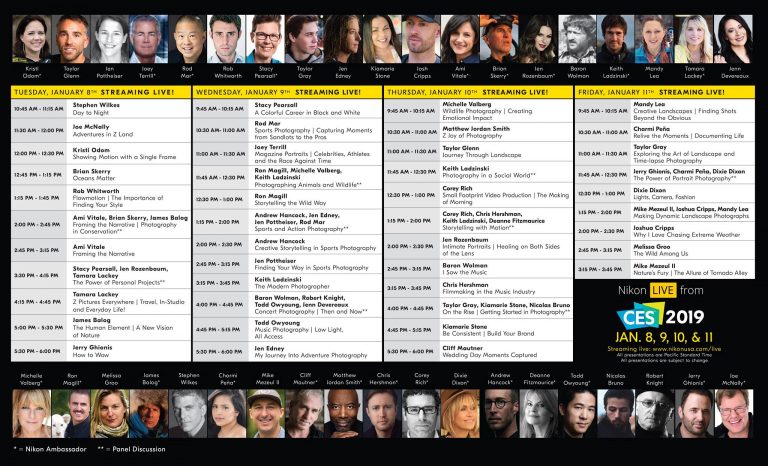 Nikon @ 2019 CES schedule - Nikon Rumors Nikon @ 2019 CES schedule - Nikon Rumors