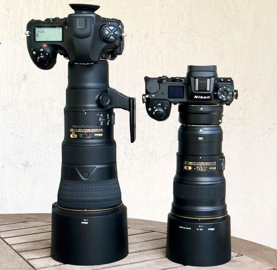 nikon 500mm f5.6 pf availability