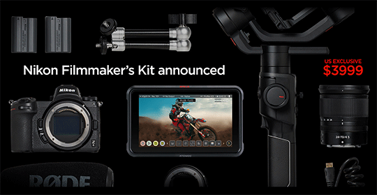 nikon z7 filmmaker's kit