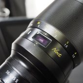 Nikon Z-Noct-Nikkor 58mm f/0.95 lens