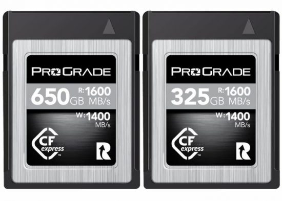 ProGrade Digital CFexpress memory cards are coming - Nikon Rumors