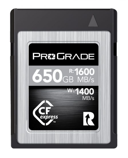 ProGrade Digital CFast 2.0 コバルトメモリーカード (320GB) 安心の