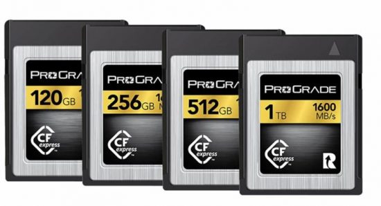 ProGrade Digital CFexpress memory cards are coming - Nikon ...