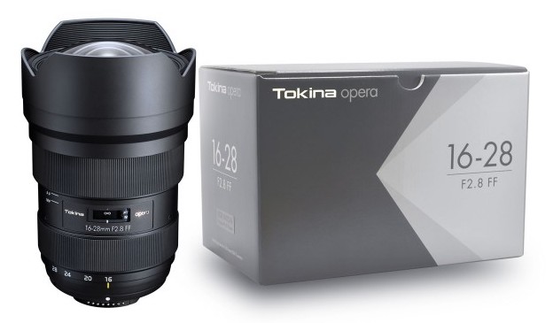 Tokina Opera 16-28mm f/2.8 FF lens announced - Nikon Rumors