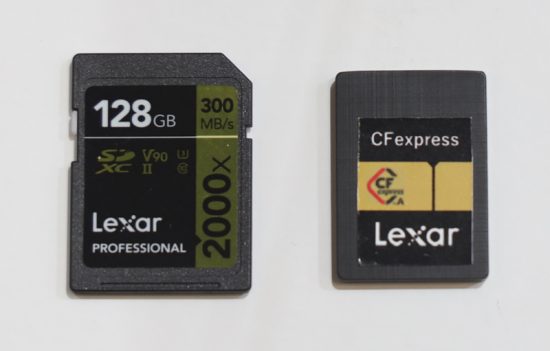 CFexpress Type A memory card