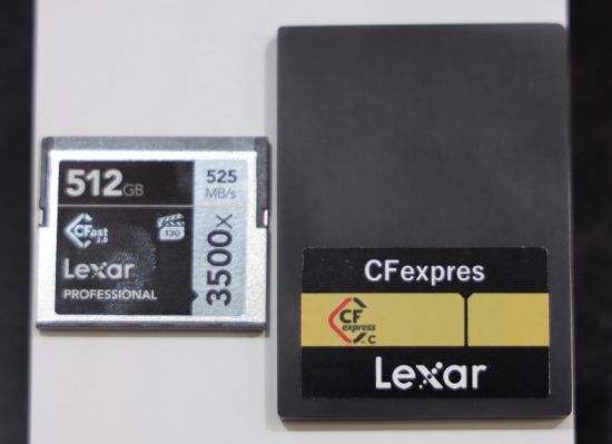 CFexpress Type C memory card