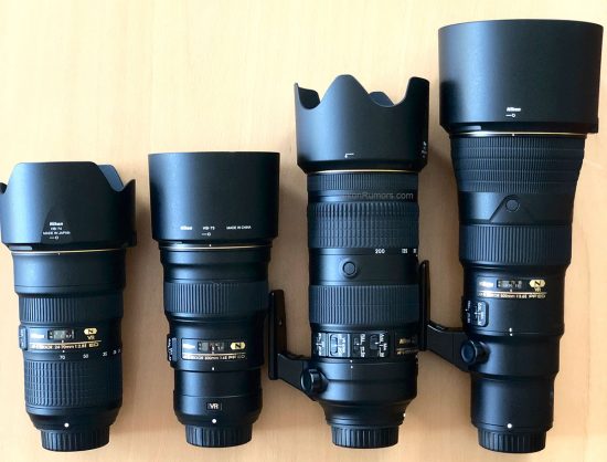 nikon 500mm f5.6 pf availability