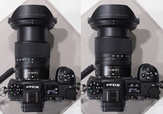 Nikkor Z 14-30mm f/4 S lens