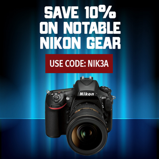 10 coupon code for used Nikon gear at KEH Nikon Rumors