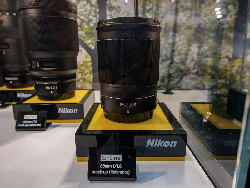 Rumors: Nikon Nikkor Z 85mm f/1.8 S lens coming next week - Nikon 