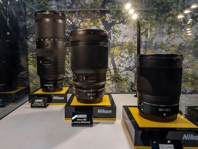 Nikon at The Photography Show 2019 (with pictures of Nikkor Z