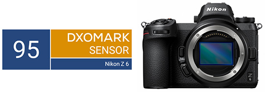 dxomark nikon z6 ii