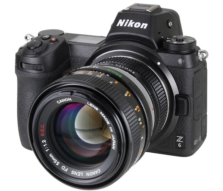 thumbnail image 2 of SHOTEN Close Focus Lens Adapter – Leica M Mount To Nikon Z (Z6, Z7) – Black 2 of 5