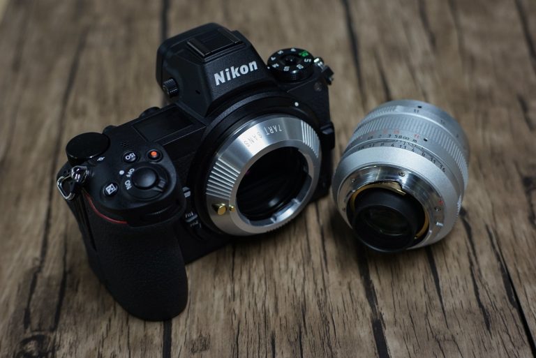 7Artisans also has a new Nikon Zmount adapter for Leica Mmount lenses