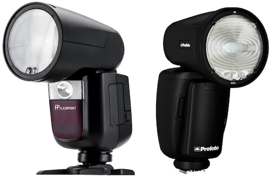 First look and impressions of the Godox V1 round head speedlight