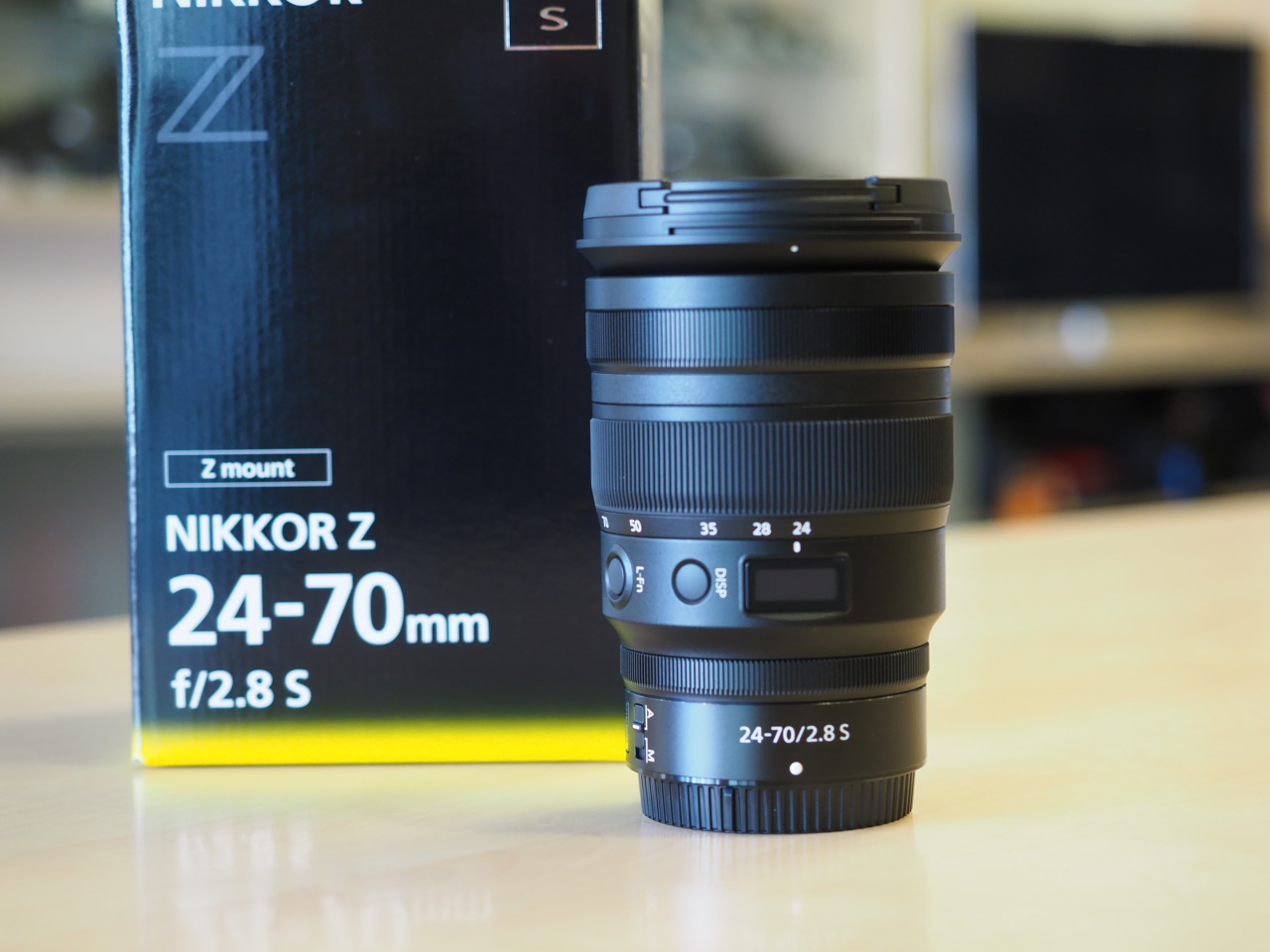 Nikon NIKKOR Z 24-70mm f/2.8 S lens now in stock - Nikon Rumors