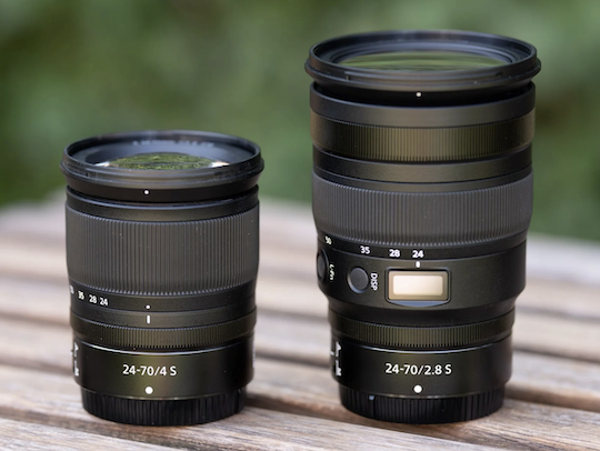 Nikon Nikkor Z 24-70mm f/2.8 S lens review at Cameralabs - Nikon 