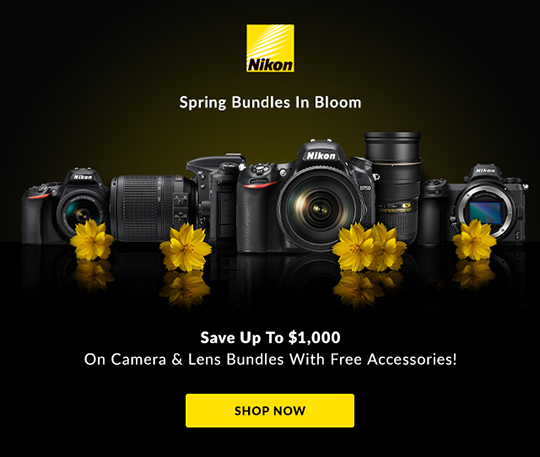 Nikon deals shop