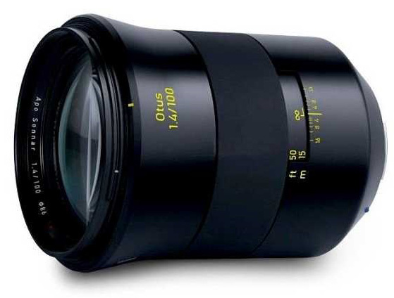 Zeiss Otus 100mm f/1.4 lens specifications leaked online - Nikon Rumors