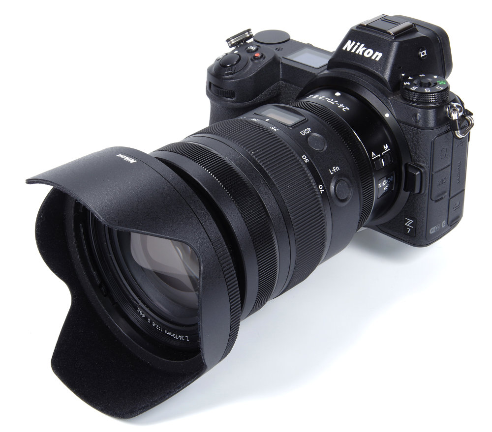 New Nikon Nikkor Z 24-70mm f/2.8 and 14-30mm f/4 S Pro lens 