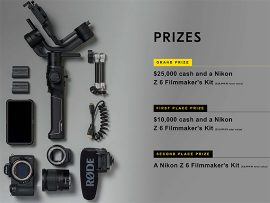 Nikon video contest challenges creators to ''Follow Your Passion'' for