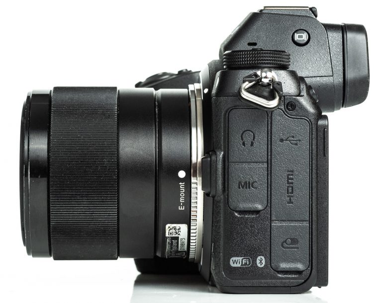 Techart TZE-01 autofocus adapter for Sony E-mount lenses to Nikon Z