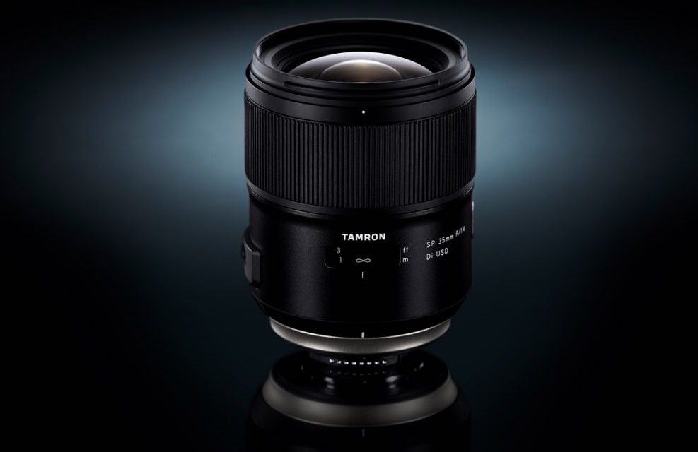 Tamron SP 35mm f/1.4 Di USD lens for Nikon F-mount released 