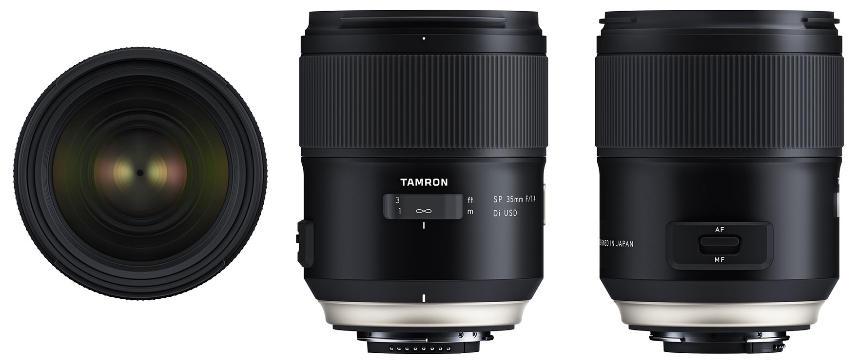 Tamron SP 35mm f/1.4 Di USD lens for Nikon F-mount released 