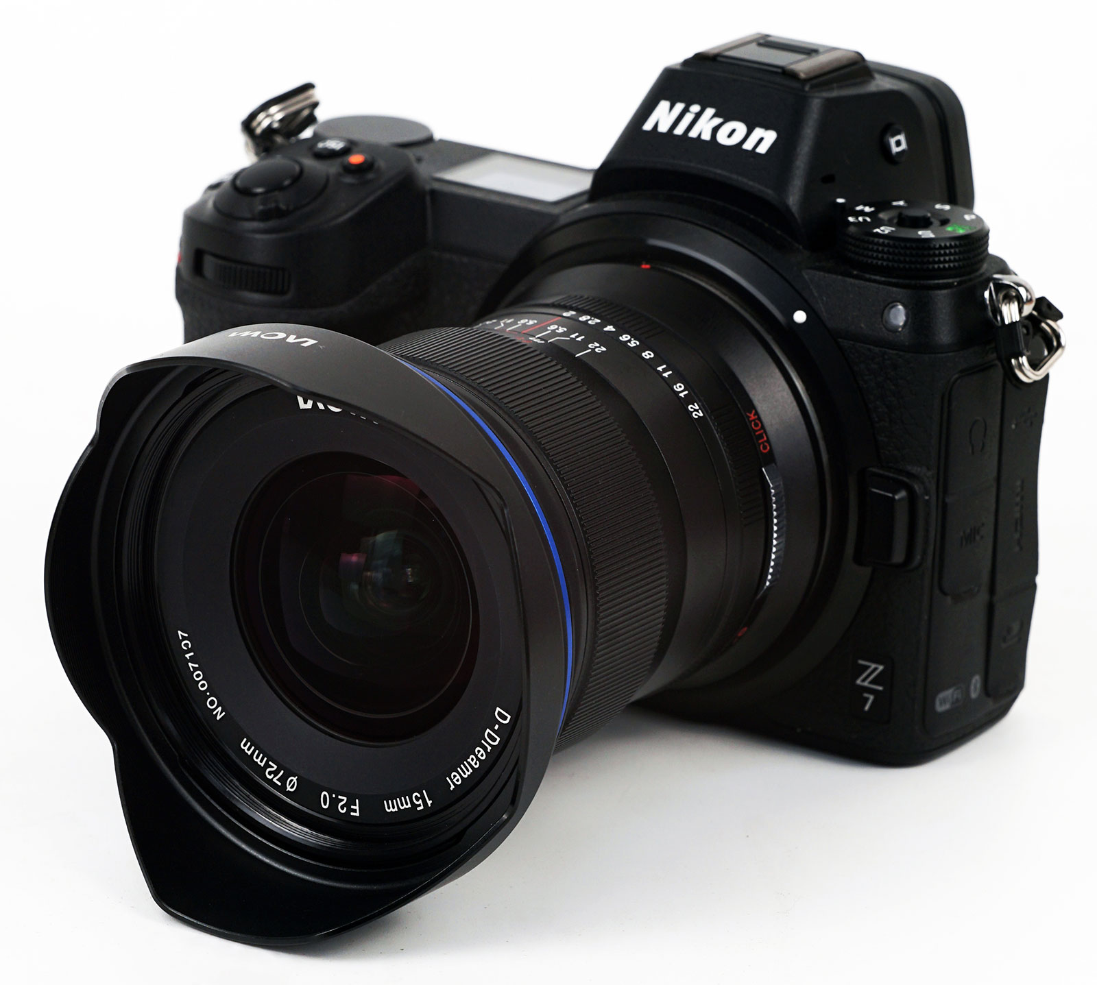 Venus Optics Laowa 15mm f/2 Zero-D mirrorless lenses for Nikon Z
