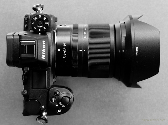 Lente Nikon Z 24-70mm F/4 S – Foto accesorios