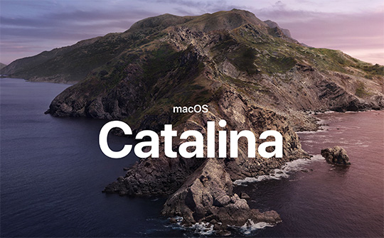 What software is not compatible with catalina