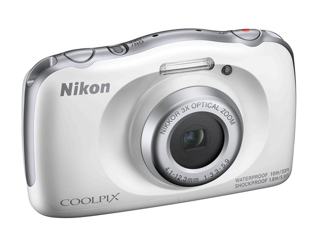 Nikon Coolpix W150 waterproof and shockproof camera announced for