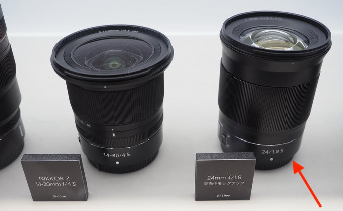 Nikon Nikkor Z 24mm f/1.8 S mirrorless lens additional information 