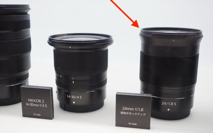 Nikon Nikkor Z 24mm f/1.8 S mirrorless lens additional information