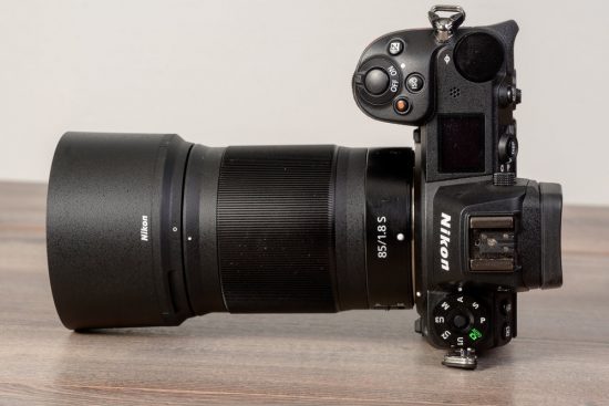 85mm lens for nikon z6