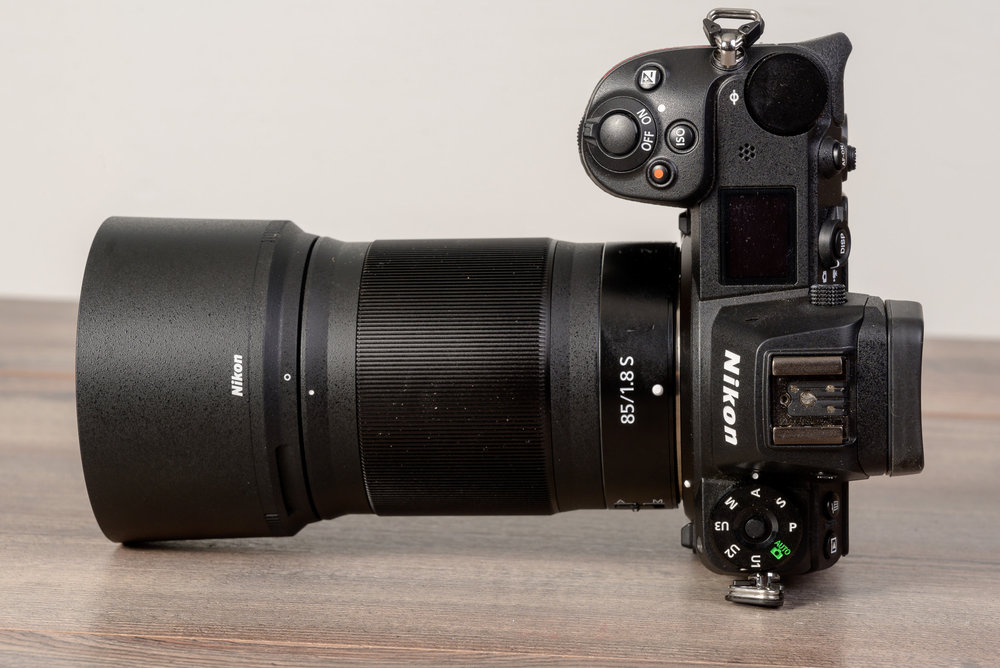 First Hands-on Review Of The New Nikon Nikkor Z 85mm F/1.8 S Mirrorless ...