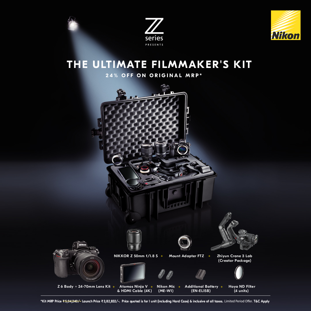 Dodd Camera - NIKON Z6 Filmmaker's Kit
