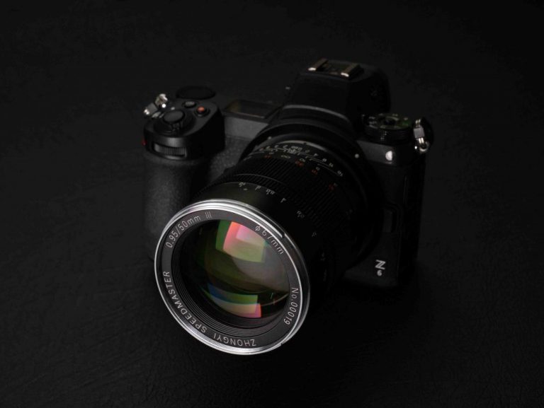 Zhongyi Mitakon Speedmaster 50mm f/0.95 III lens for Nikon Z-mount