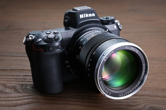 Zhongyi Mitakon Speedmaster 50mm f/0.95 III lens for Nikon Z-mount