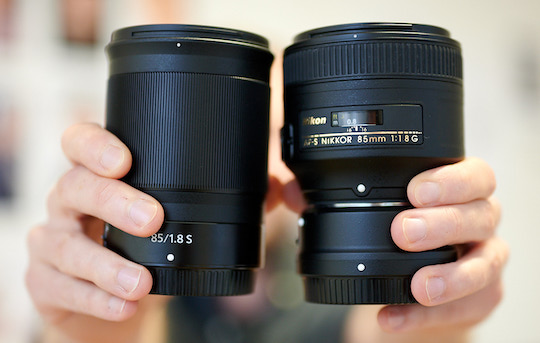 Nikon Nikkor Z 85mm f/1.8 S lens additional coverage (sample