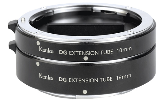 OEC 5 Piece 65mm Macro Close Up Extension Tube Set for Nikon AI