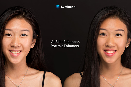 luminar ai before after