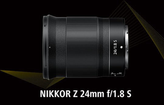 The New Nikon Nikkor Z 24mm F 1 8 S Mirrorless Lens Is Now Shipping Nikon Rumors