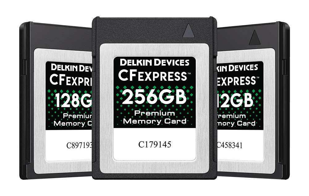 The Delkin CFexpress memory cards are here Nikon Rumors